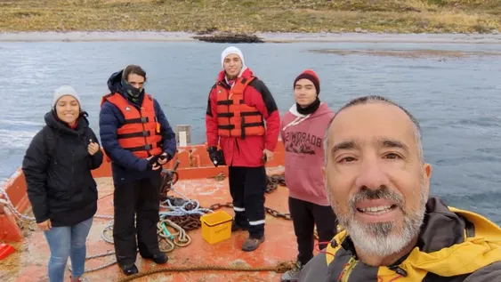 Una expedición submarina cerca del “Titanic argentino”