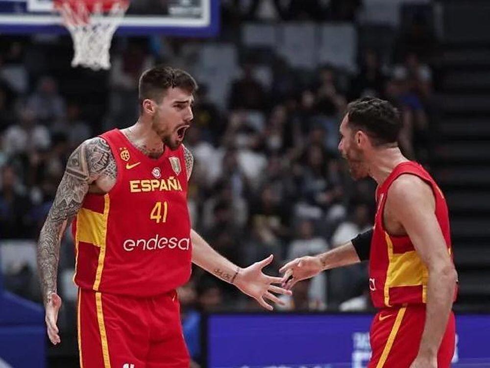 España barrió a los brasileños