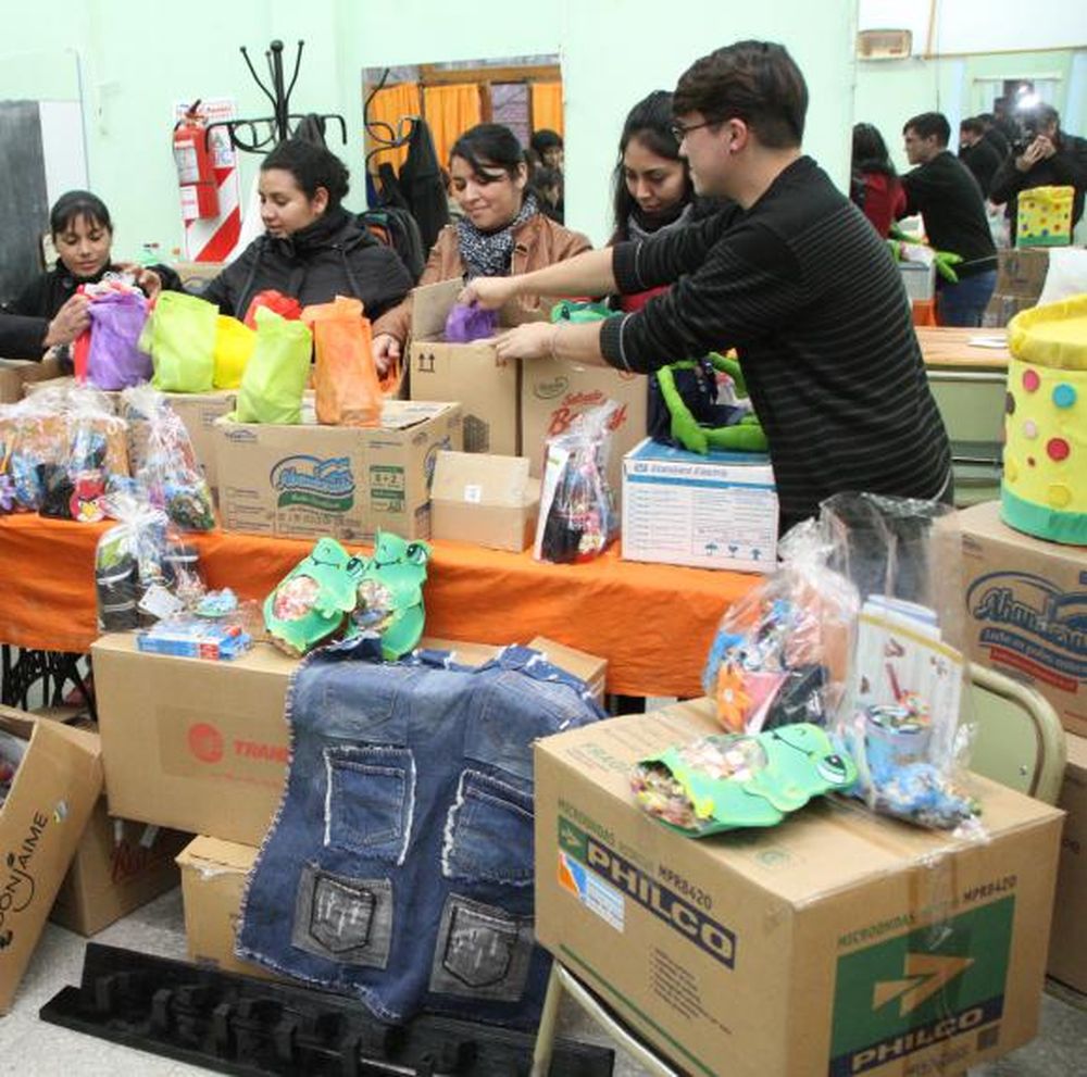 Donarán lo que hacen dentro de  la escuela