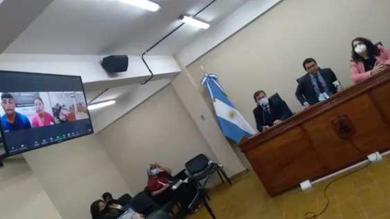 Condenaron a perpetua a los dos acusados de matar al estadounidense para robarle