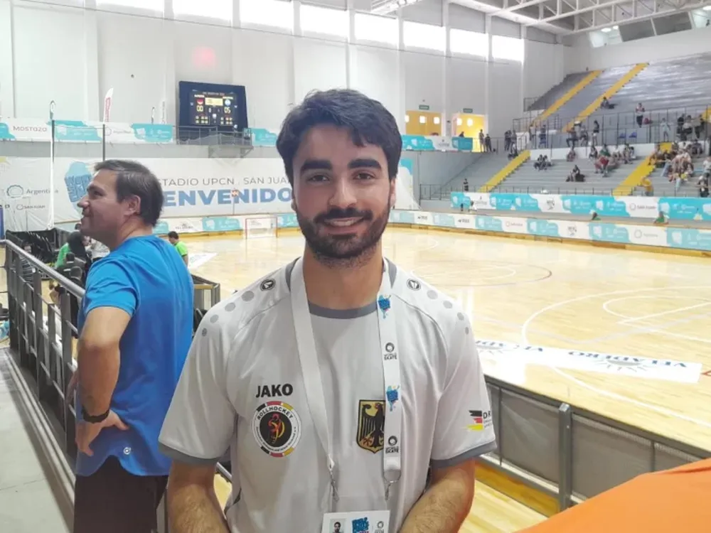 Agustín Uliarte, el “guía” sanjuanino de la selección femenina de Alemania