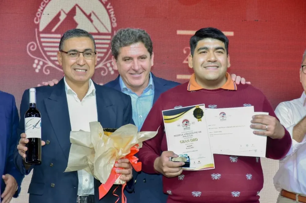 Vinos sanjuaninos premiados.-