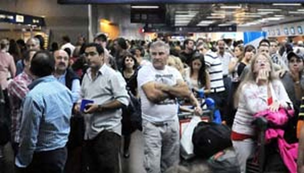 Luego de la suspensión, reanudaron los vuelos nacionales e internacionales
