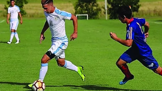 TALENTO. Pablo Javier García intentará darle desequilibrio al mediocampo de San Martín que sumó otro refuerzo de cara al Clausura.