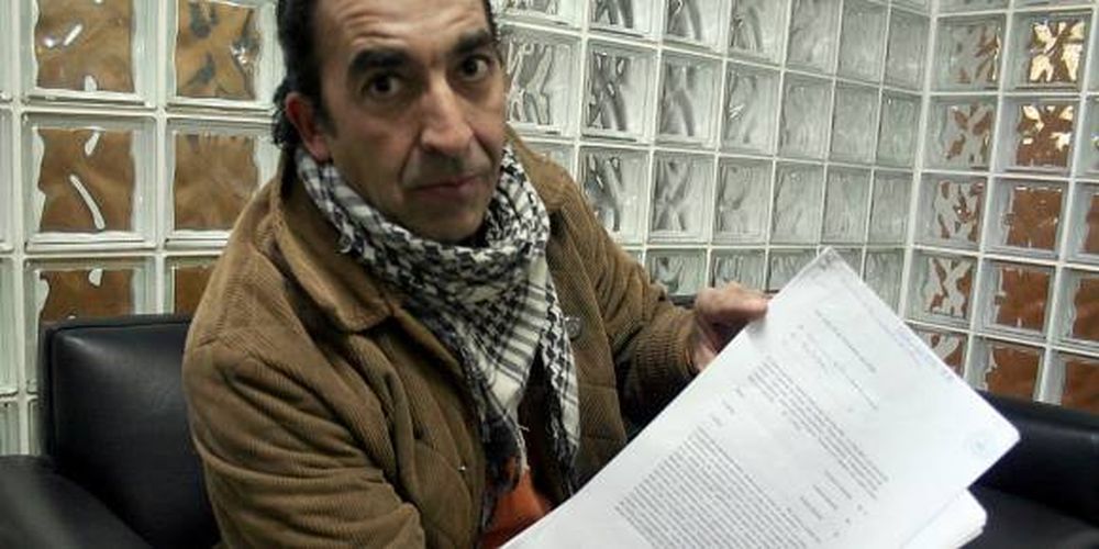 Usurpador de Ullum: “Me tienen que dar solución”