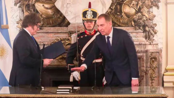 el primer mensaje de diego santilli como jefe de gabinete: asumo el desafio mas importante de mi vida
