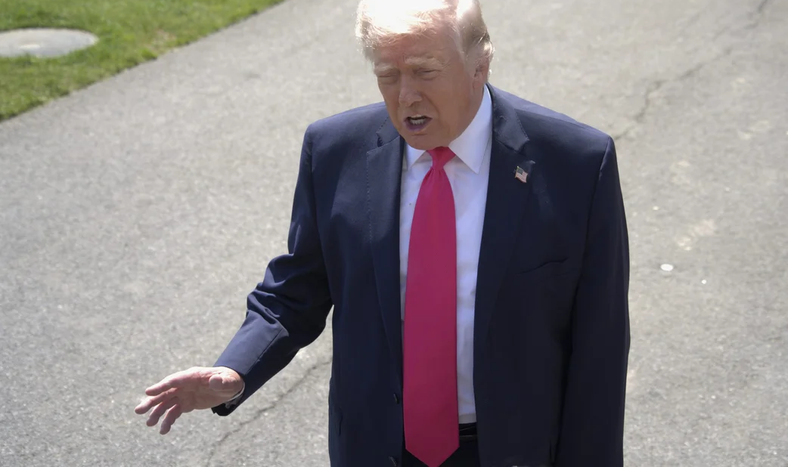 Donald&nbsp;Trump dijo que Irán envió una nueva propuesta de diálogo.