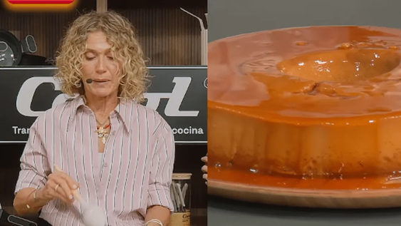 El flan de Maru Botana que conquistó hasta a Francis Mallmann