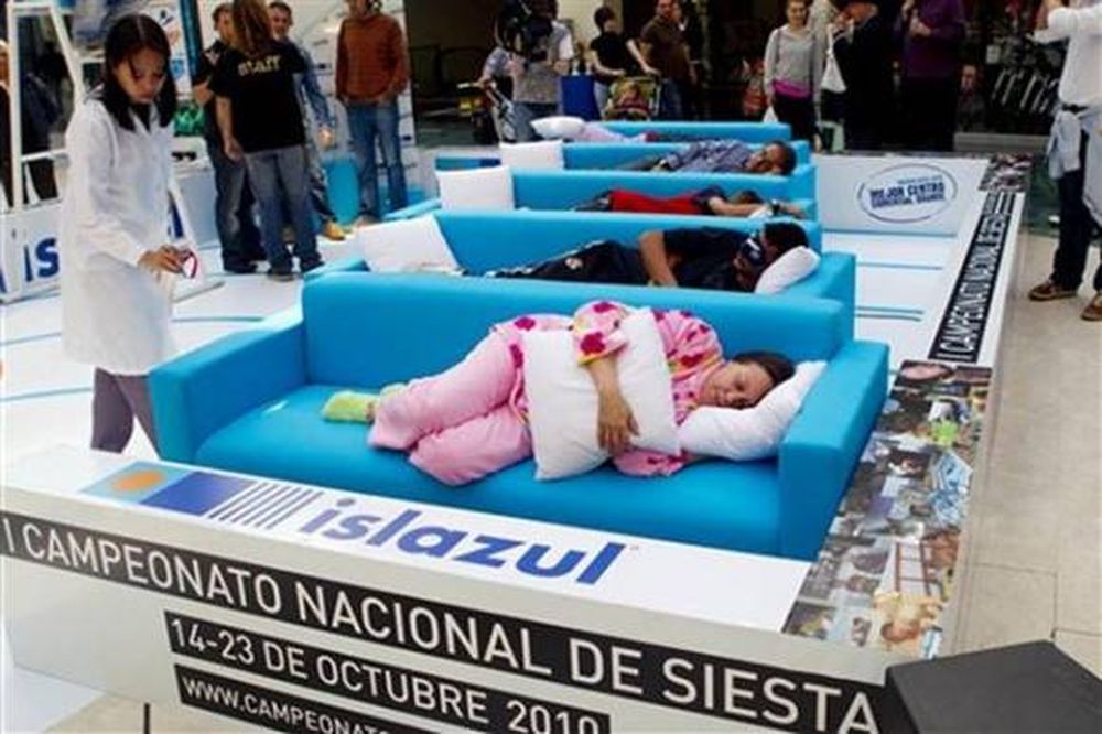 ¡Mundial de siesta!