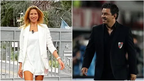 Gallardo habló por primera vez del rumor de romance con Alina Moine
