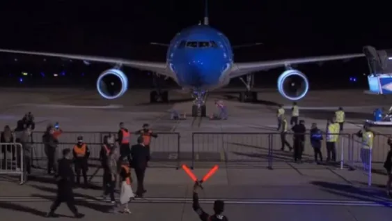 Partió un nuevo vuelo hacia Rusia en busca de más Sputnik V