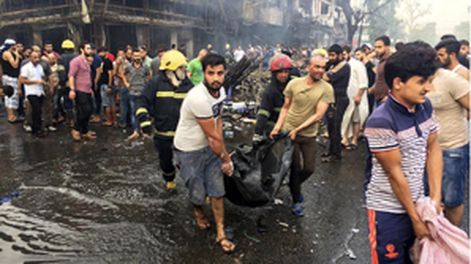 Atentados en Bagdad dejan al menos 91 muertos