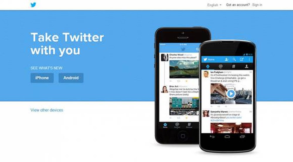 Twitter estrena rediseño en su sitio web