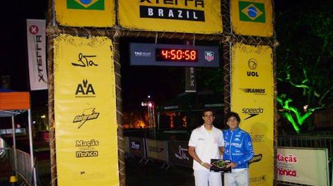 Sanjuaninos en el Triatlón de Río