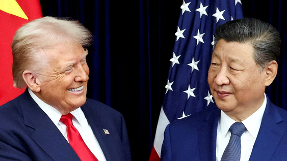 Donald Trump y Xi Jinping
