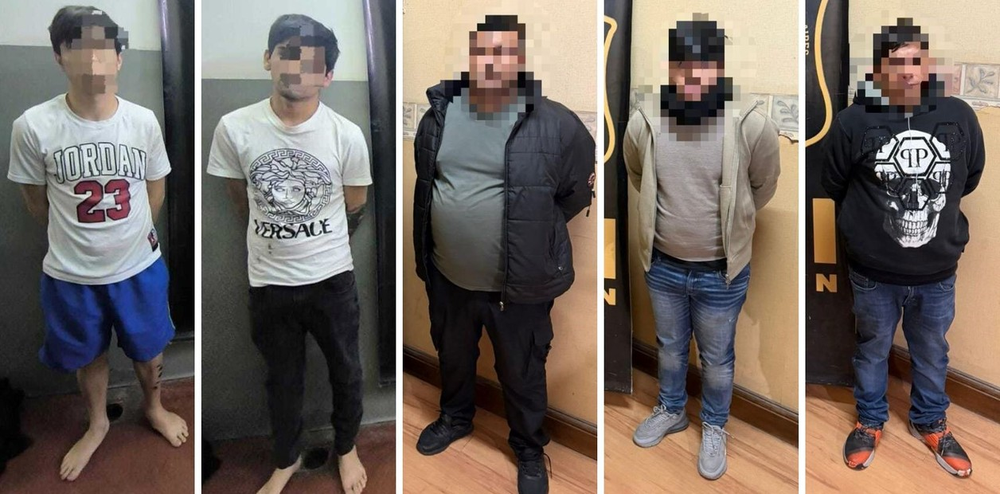 Cayeron los ladrones que entraron a la casa del ex tenista Juan Martín Del Potro.