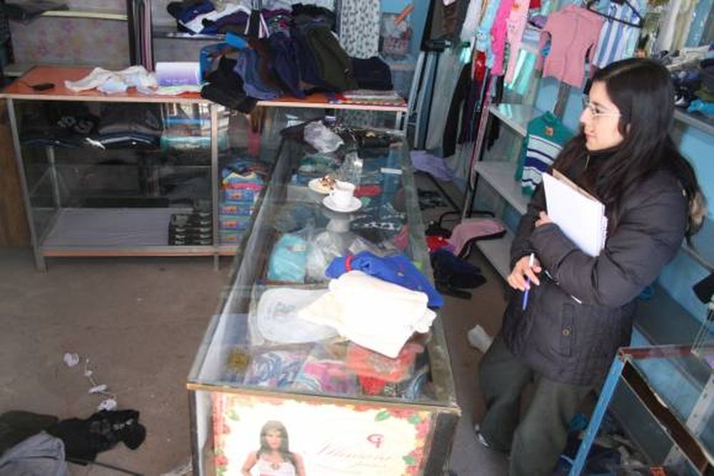 Perdió $25.000 en mercadería