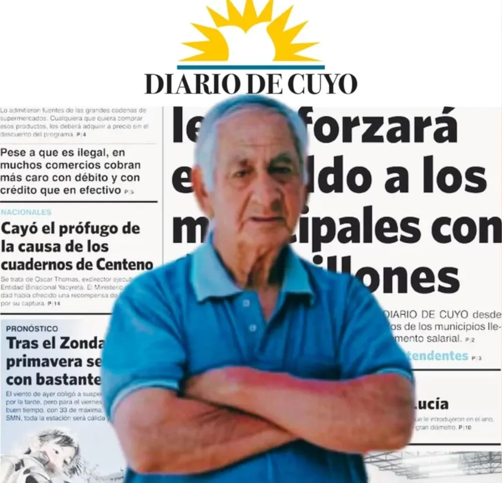 Durante 40 años repartió el diario por los pueblos de Jáchal, falleció hace meses y tuvo su homenaje