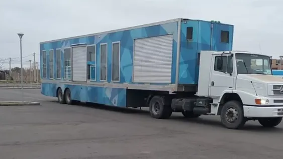 El camión fábrica de DNI llega ahora a Chimbas: el cronograma y cómo hacer el trámite