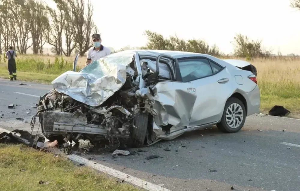 Seis mendocinos murieron en un terrible choque
