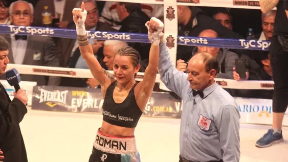 Cecilia Román analizó a su rival: “Como toda boxeadora mexicana es aguerrida”