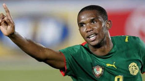 Eto’o enfurecido
