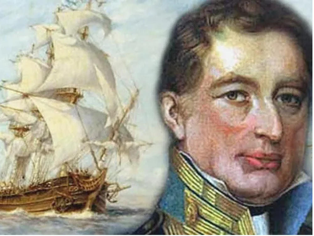 El almirante Guillermo Brown en el recuerdo