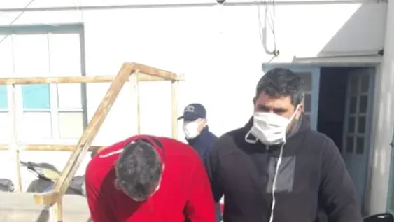 Hallan en Rawson varios elementos robados y detienen al “Bruja” Herrera