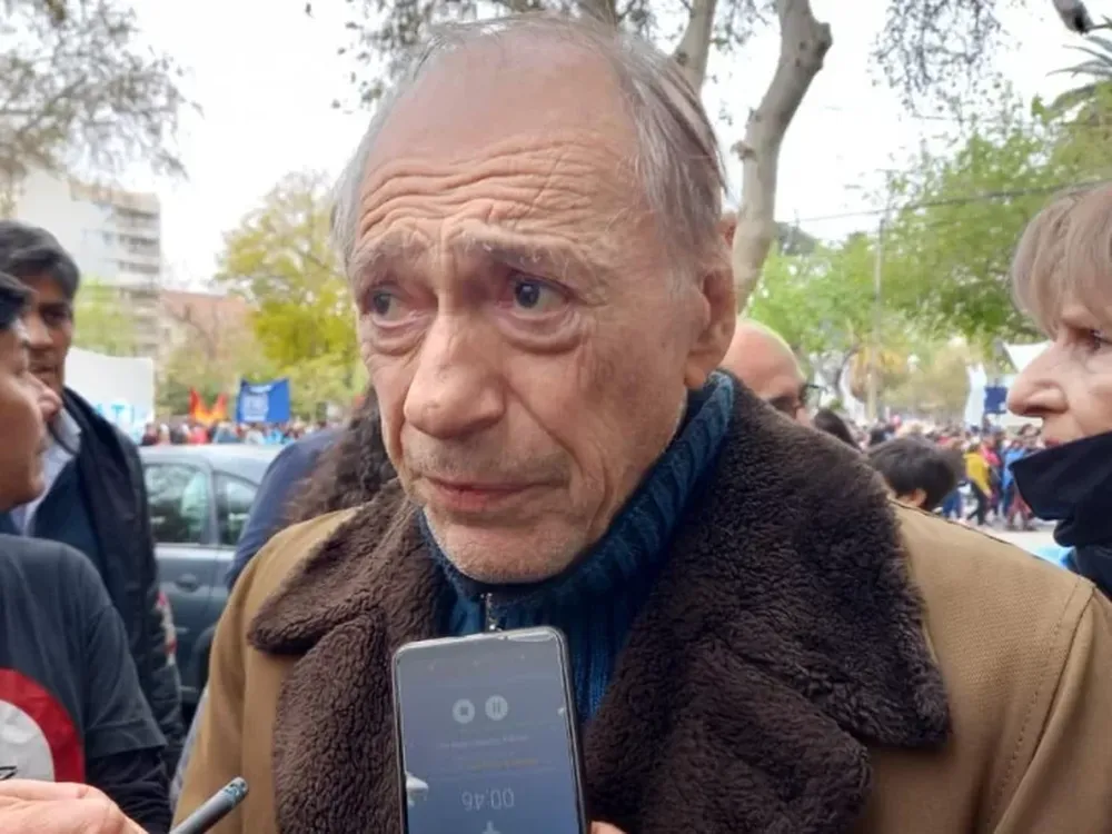 Zaffaroni en San Juan: “Lo que está pasando es el resultado del discurso de odio”