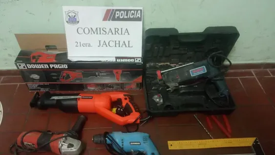 Un albañil terminó preso por robar en la casa en la que trabajaba