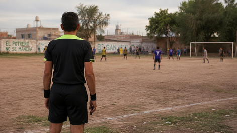 por el fuerte viento zonda, la liga sanjuanina de futbol suspendio la jornada del domingo