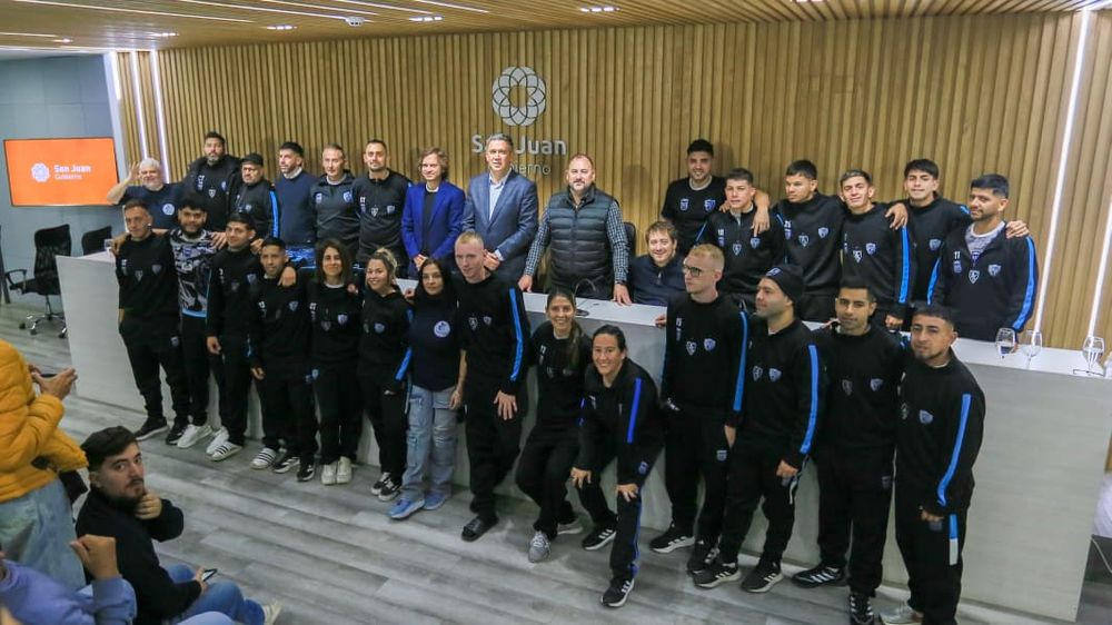 Oficial. En San Juan empezó a vivirse el Panamericano de Futsal para Sordos que comenzará este próximo lunes.