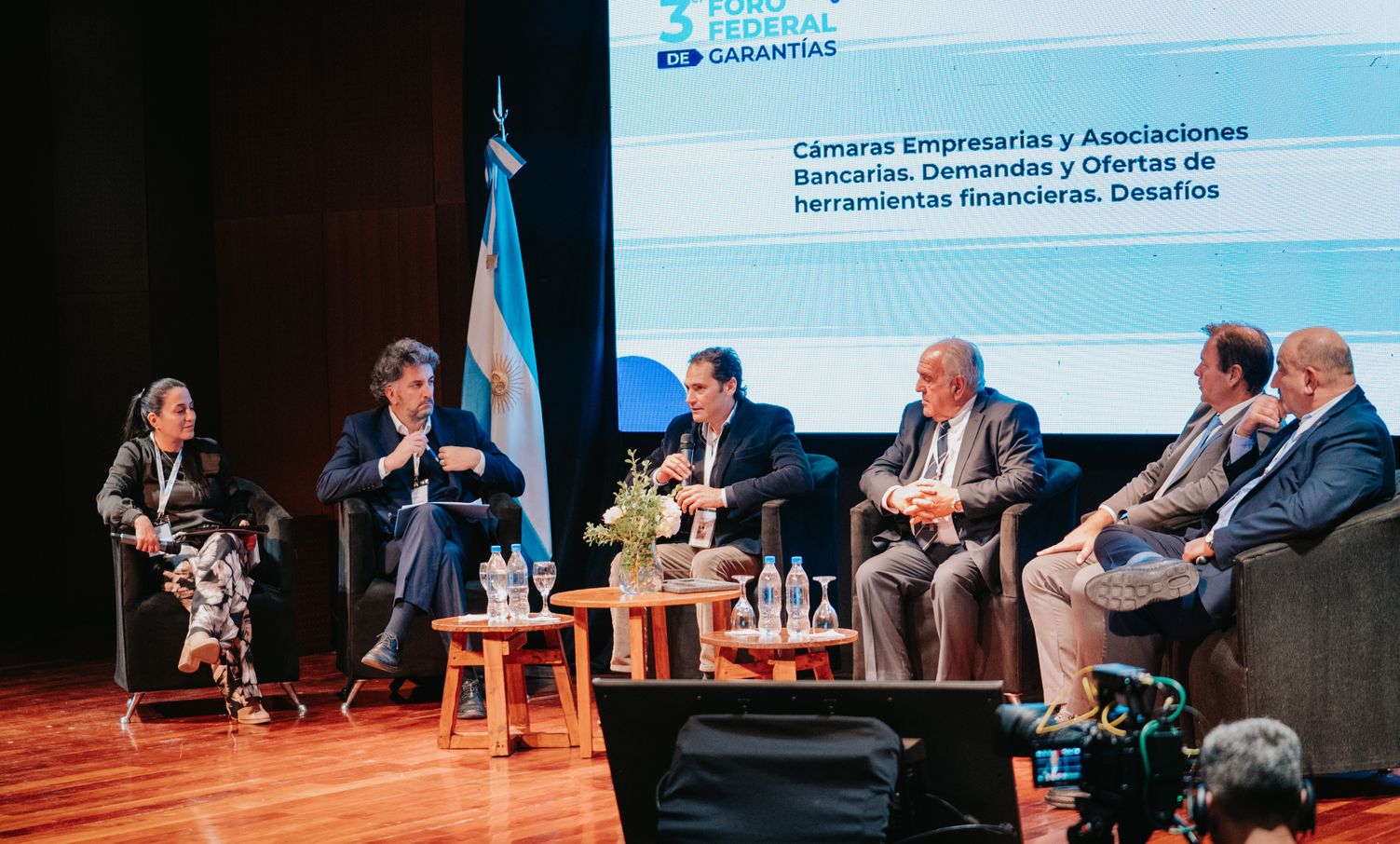En un panel clave, referentes de la oferta y la demanda de financiamiento discutieron los desafíos actuales del sector.&nbsp;
