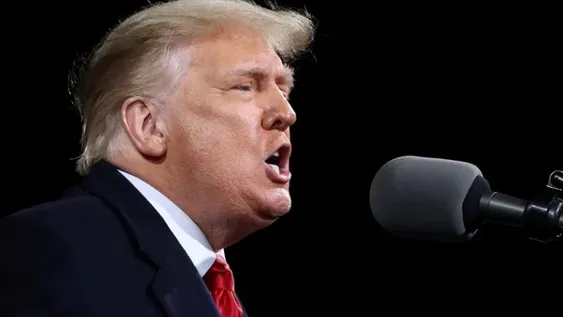 Trump dijo que no tiene programado vacunarse contra el covid-19 pero que lo hará “en el momento apropiado”