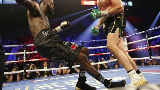 El inglés Fury, nuevo rey de los pesados