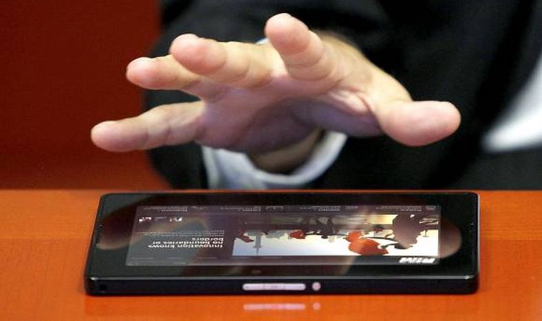 La tableta BlackBerry