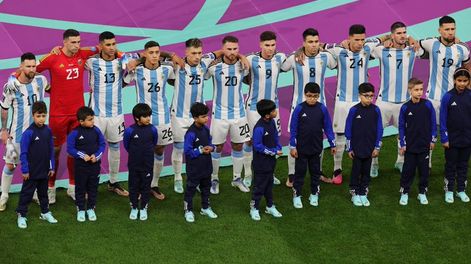 [VIDEO] Reviví el momento de entonación del Himno Nacional