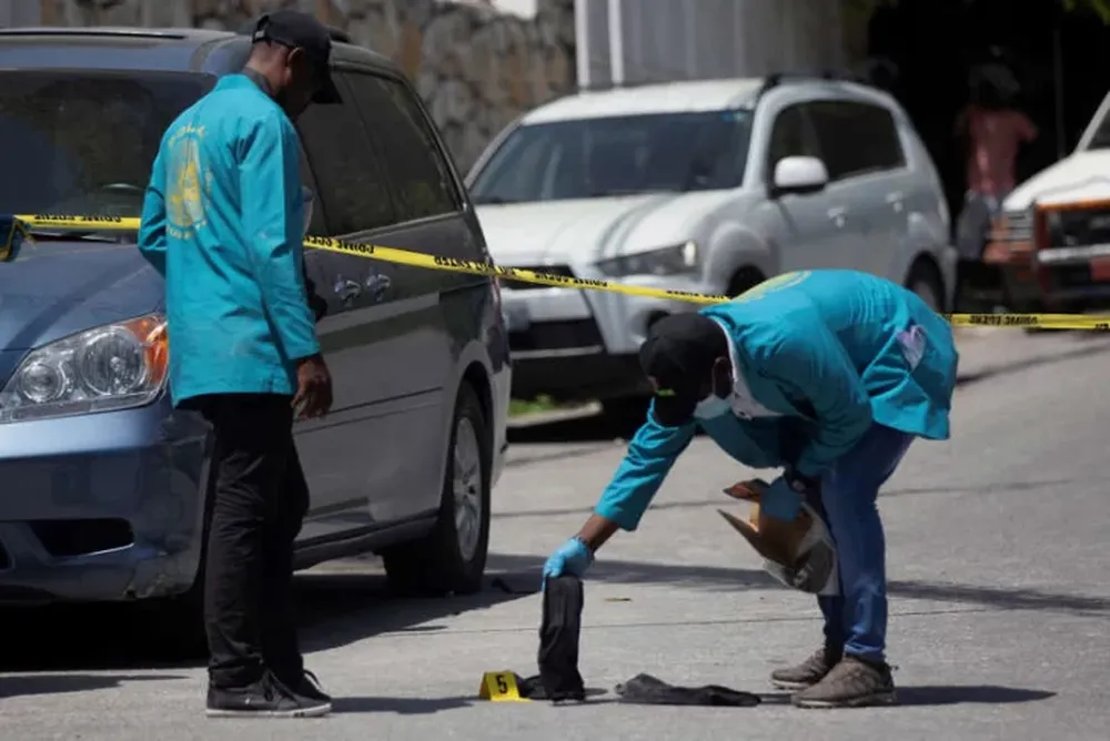 El informe forense reveló que el Presidente de Haití asesinado recibió 12 disparos