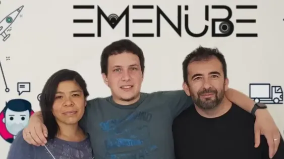 El grupo sanjuanino ganó el premio Sadosky 2020 para la “Start Up del año” por Emenube