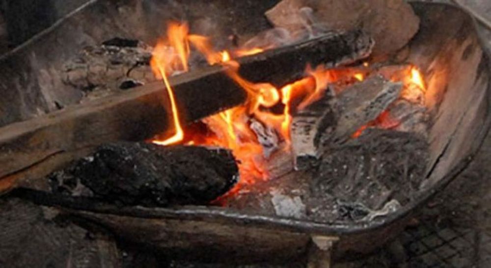 Dos hermanitos terminaron internados por un brasero