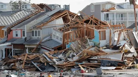 Los desastres naturales ya costaron más de US$ 120.000 millones en el primer semestre del año