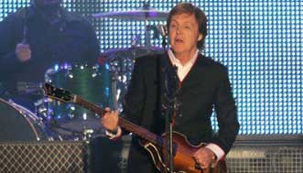 De lujo: Paul McCartney estará en el Superclásico