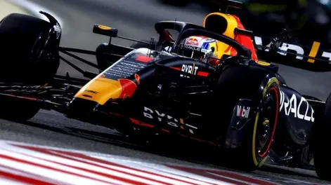 Max Verstappen fue el más rápido en los ensayos previos al Gran Premio de Bahréin