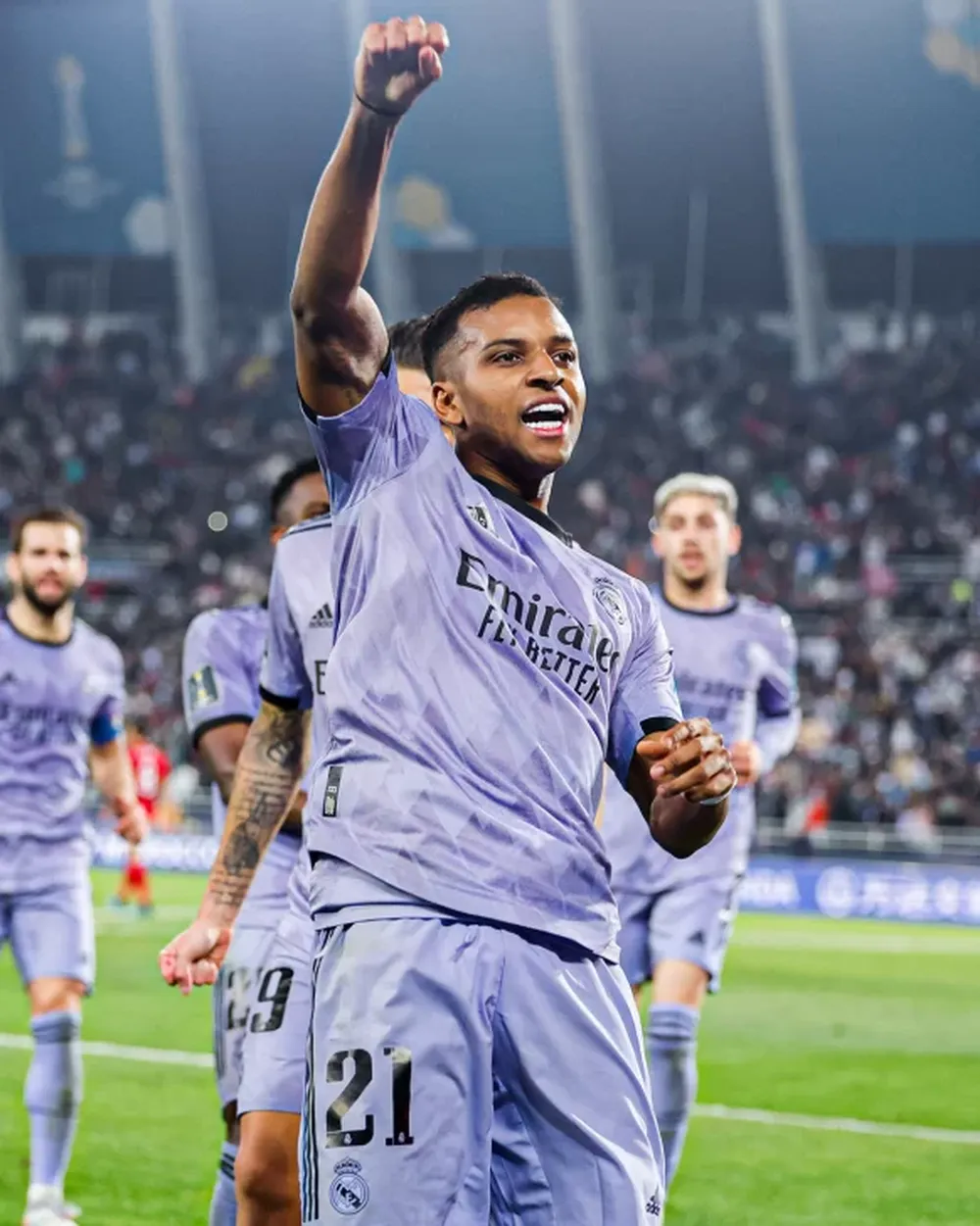 Real Madrid goleó a Al-Ahly y jugará la final contra Al-Hilal de Ramón Díaz