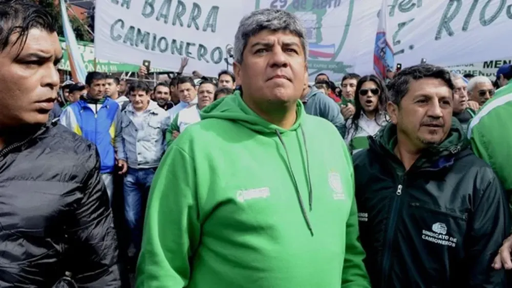 Pablo Moyano disparó contra los popes de la CGT: “Favorecen a Macri”