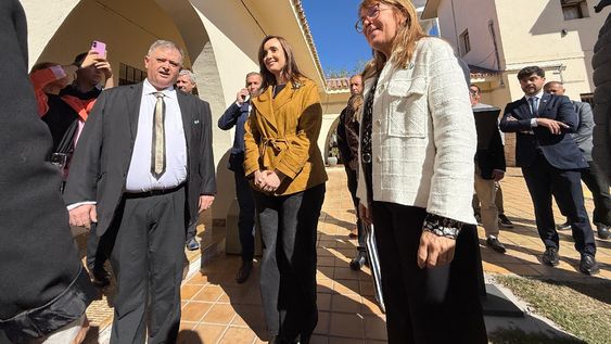 victoria villarruel, en san juan: un mensaje de federalismo, aceite de oliva y una sanjuanina mas