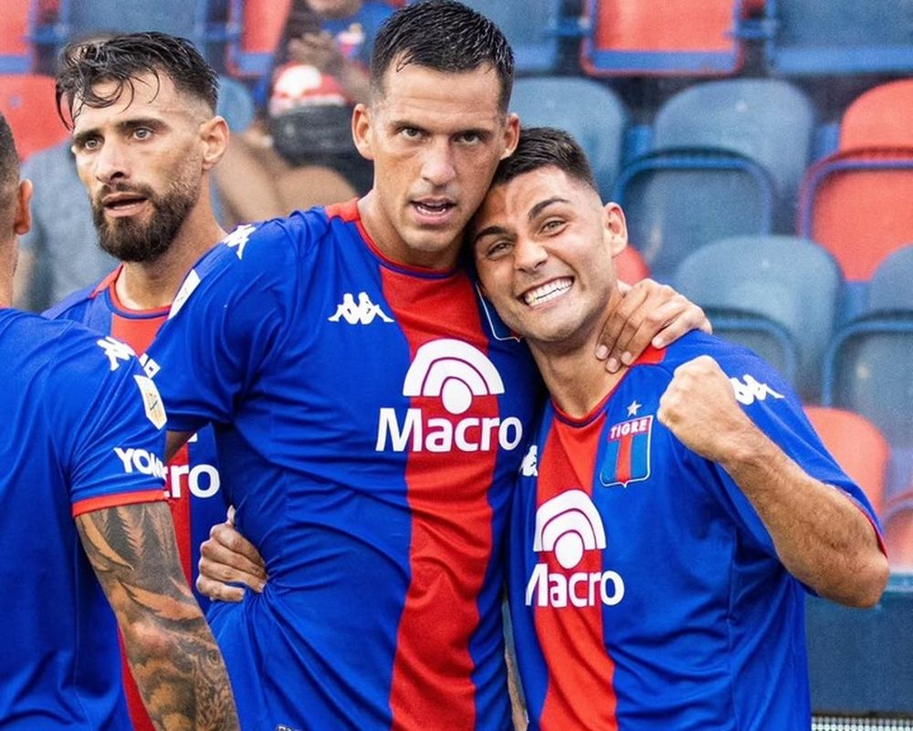 Goleador. Nacho Russo es vital en Tigre que este viernes abrirá la fecha de AFA visitanto a Bánfield.