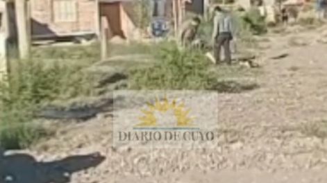 [VIDEO ] Ladrón fue cercado por vecinos que lo golpearon una y otra vez: los alaridos pidiendo clemencia