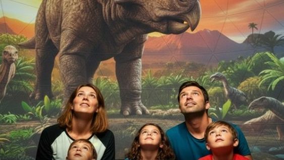 ¡Atención! Los dinosaurios vuelven a caminar por San Juan