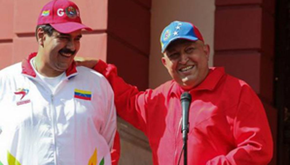 Hugo Chávez designó a Nicolás Maduro como vicepresidente